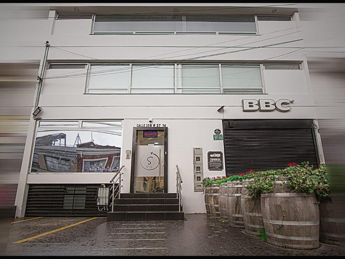 Hotel Serenity Corferias Bogotá Zewnętrze zdjęcie