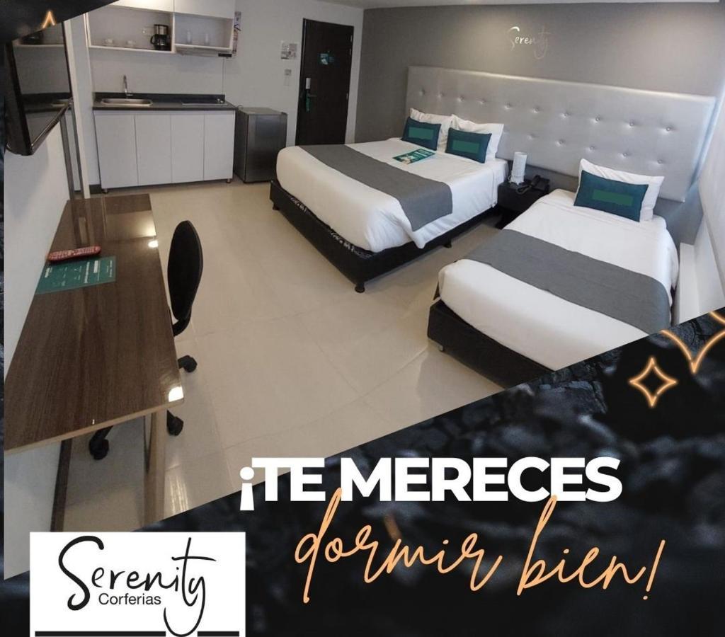 Hotel Serenity Corferias Bogotá Zewnętrze zdjęcie