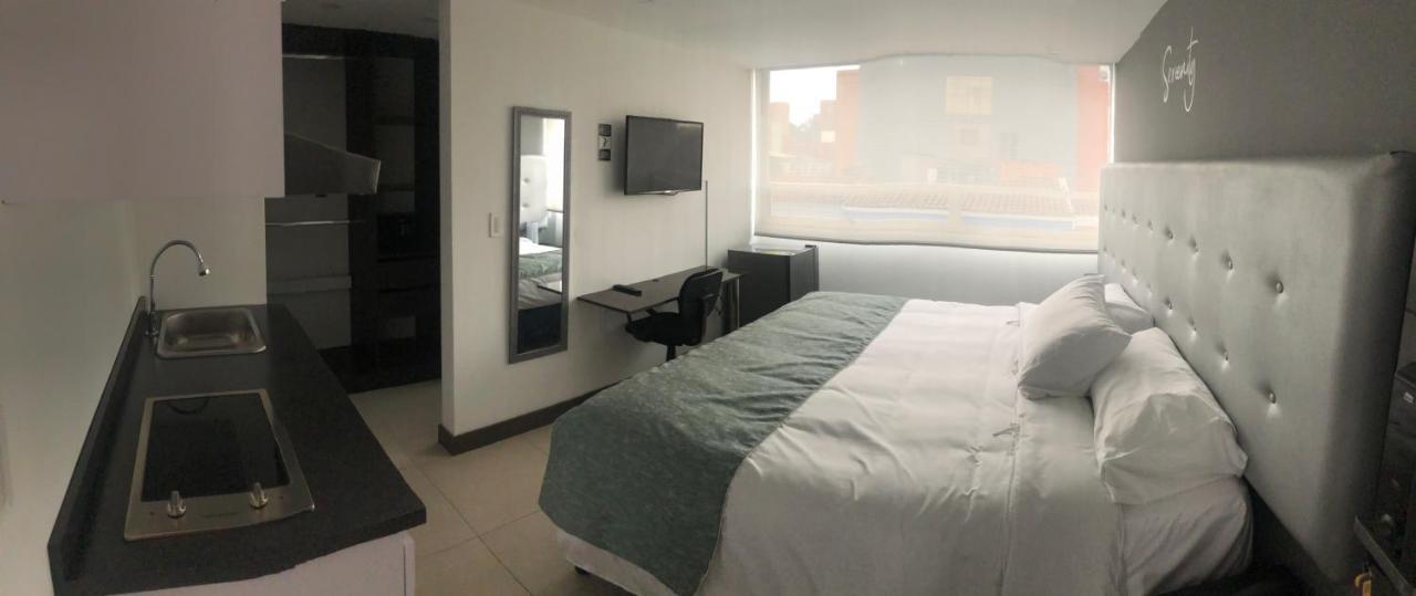 Hotel Serenity Corferias Bogotá Zewnętrze zdjęcie